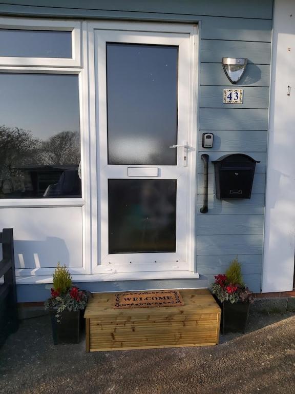 Caldon Holiday Chalet Sleeps 4 In Dartmouth Wifi Electric Inc Pet Friendly Eksteriør billede