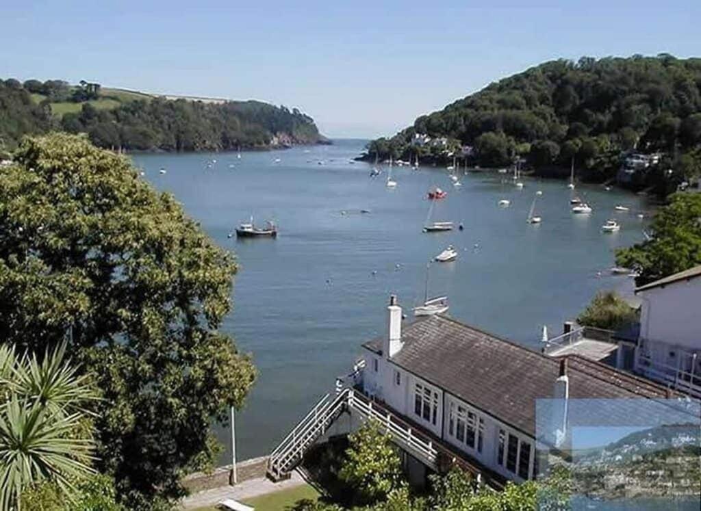 Caldon Holiday Chalet Sleeps 4 In Dartmouth Wifi Electric Inc Pet Friendly Eksteriør billede