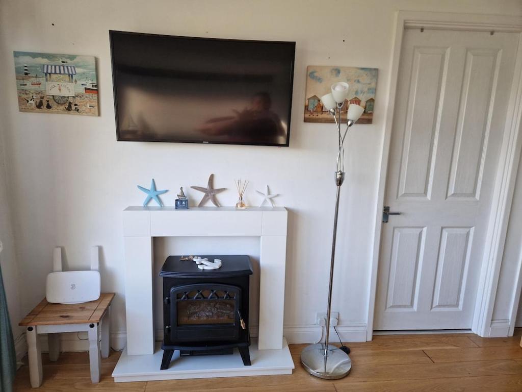 Caldon Holiday Chalet Sleeps 4 In Dartmouth Wifi Electric Inc Pet Friendly Eksteriør billede