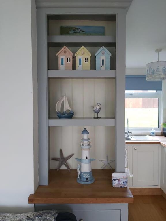 Caldon Holiday Chalet Sleeps 4 In Dartmouth Wifi Electric Inc Pet Friendly Eksteriør billede