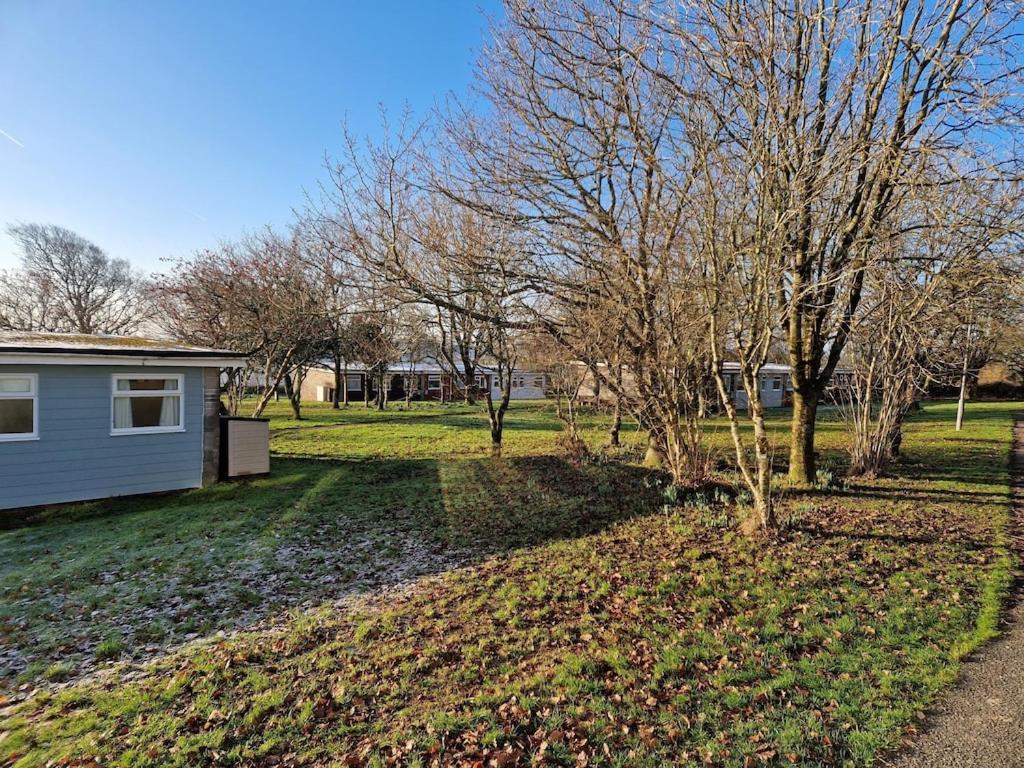 Caldon Holiday Chalet Sleeps 4 In Dartmouth Wifi Electric Inc Pet Friendly Eksteriør billede