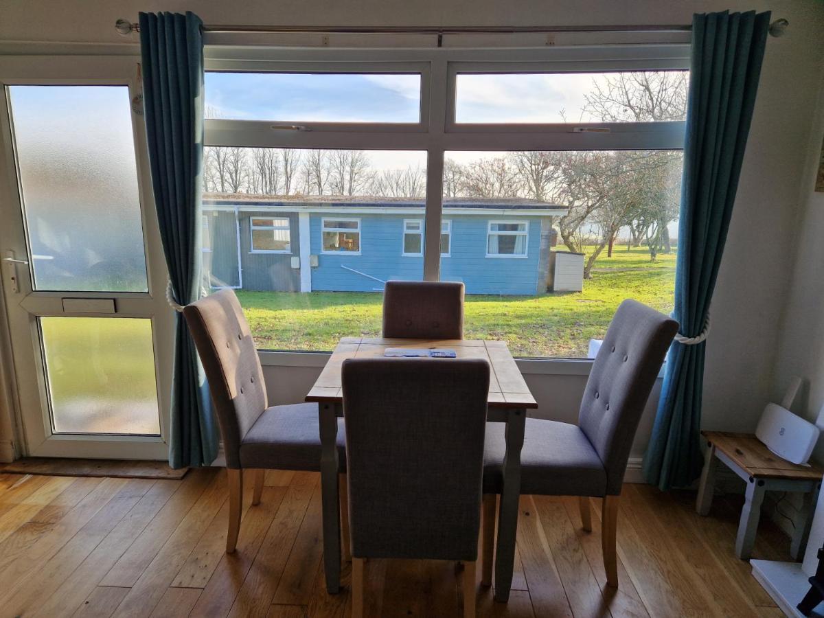 Caldon Holiday Chalet Sleeps 4 In Dartmouth Wifi Electric Inc Pet Friendly Eksteriør billede