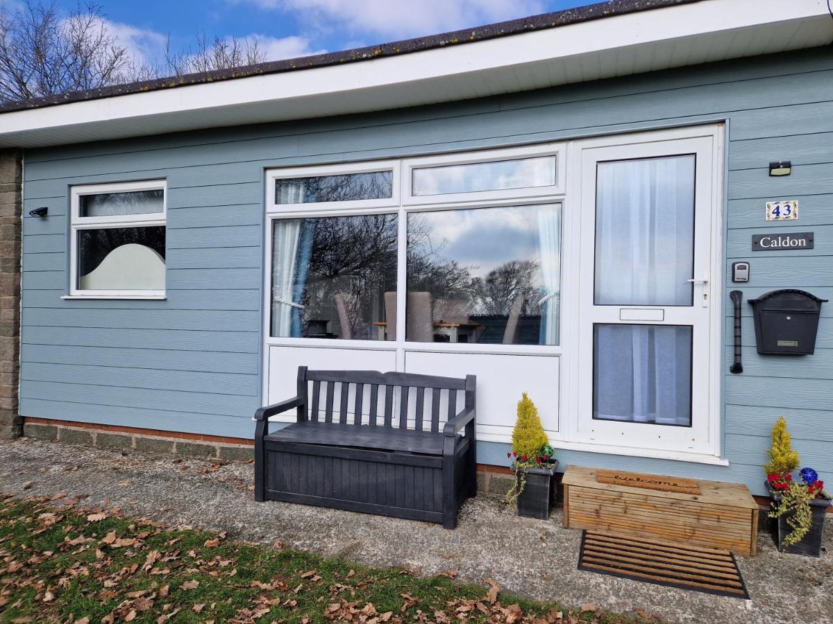 Caldon Holiday Chalet Sleeps 4 In Dartmouth Wifi Electric Inc Pet Friendly Eksteriør billede