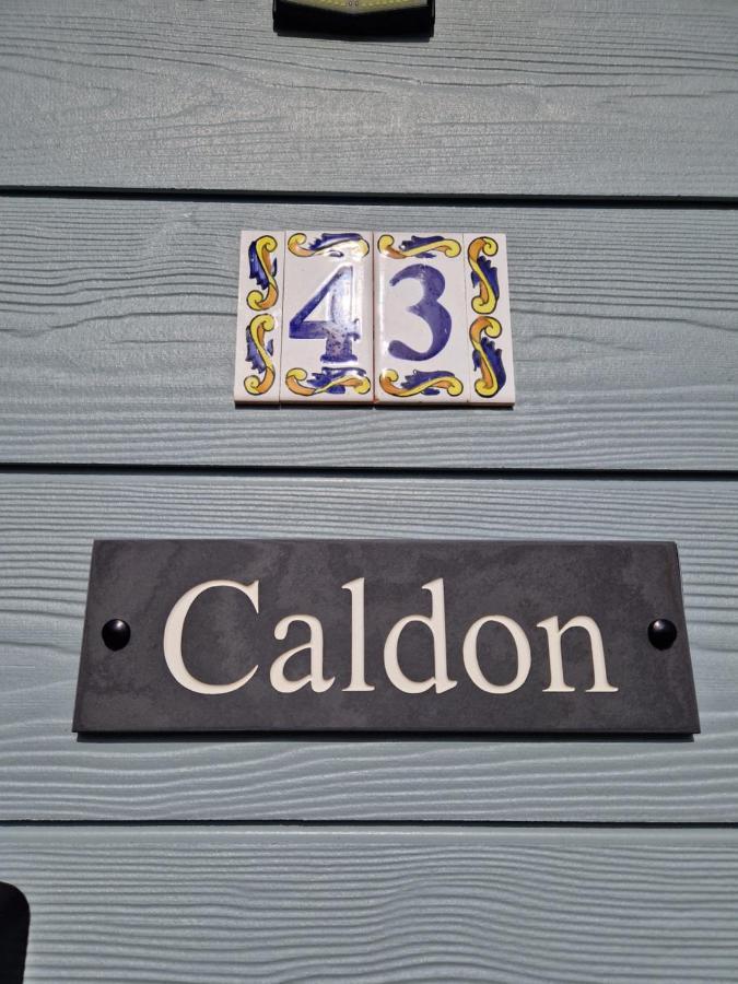 Caldon Holiday Chalet Sleeps 4 In Dartmouth Wifi Electric Inc Pet Friendly Eksteriør billede