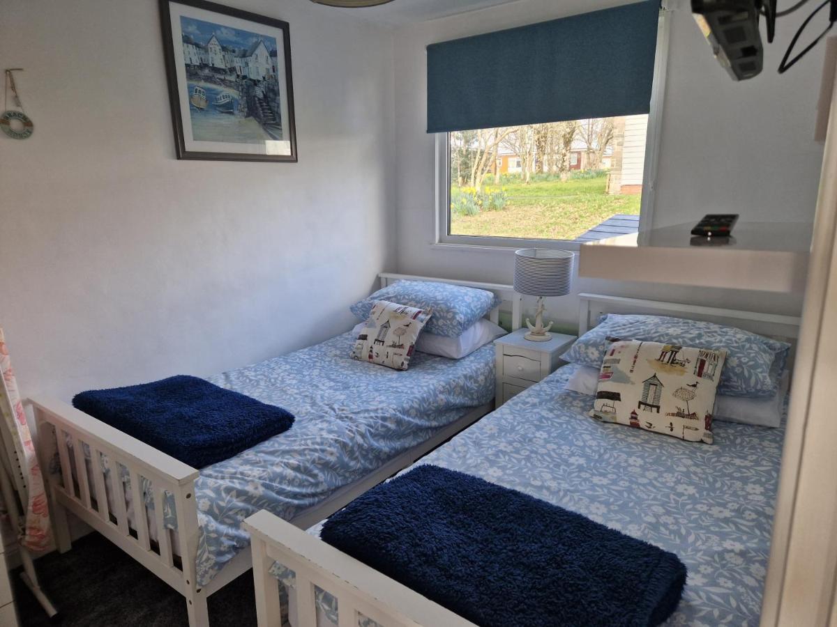 Caldon Holiday Chalet Sleeps 4 In Dartmouth Wifi Electric Inc Pet Friendly Eksteriør billede
