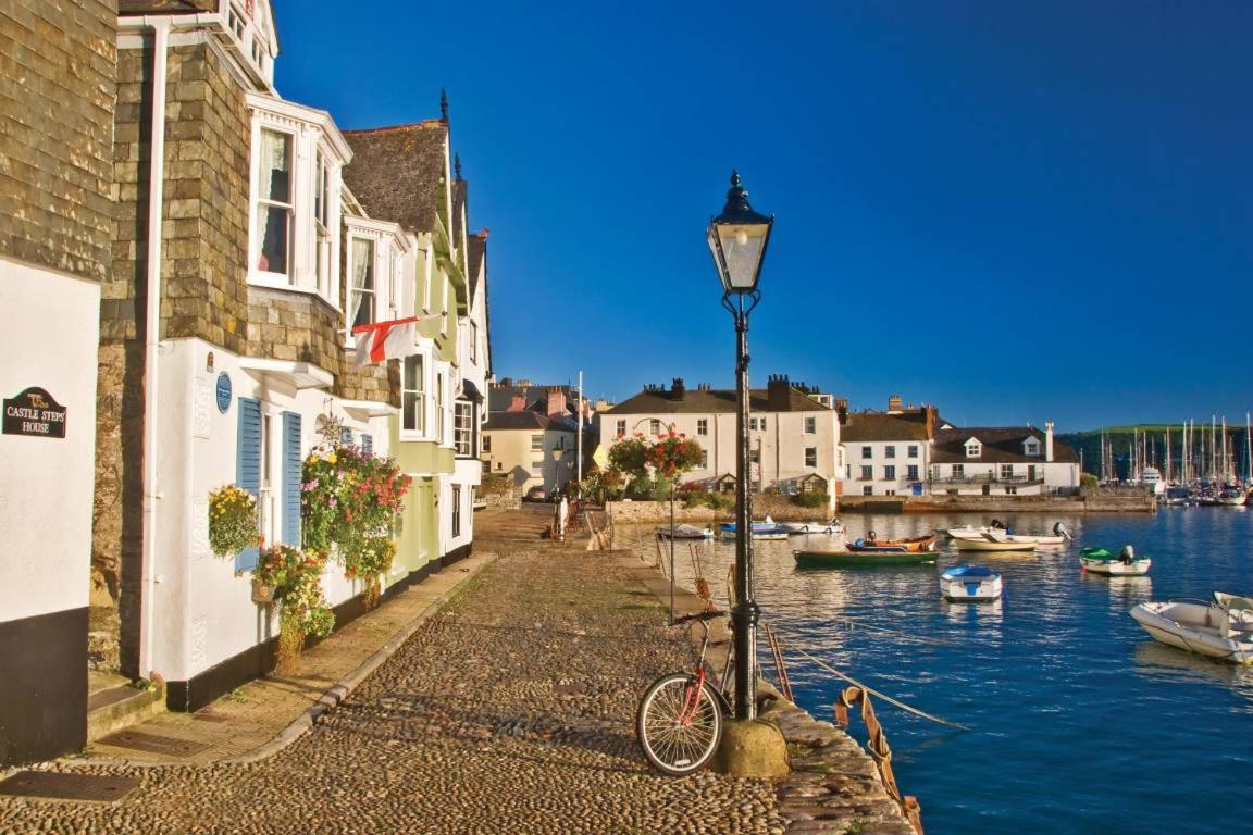 Caldon Holiday Chalet Sleeps 4 In Dartmouth Wifi Electric Inc Pet Friendly Eksteriør billede