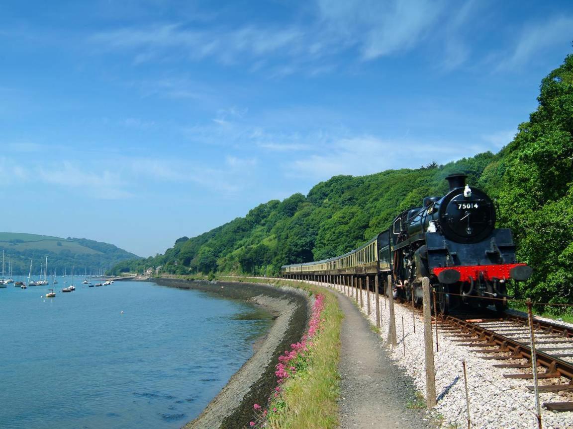 Caldon Holiday Chalet Sleeps 4 In Dartmouth Wifi Electric Inc Pet Friendly Eksteriør billede